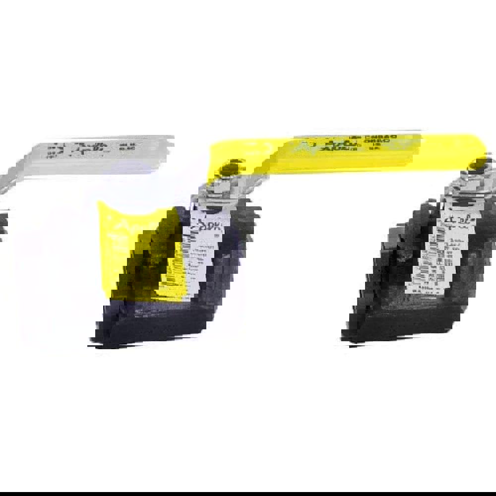 Manual Ball Valve: 3/8